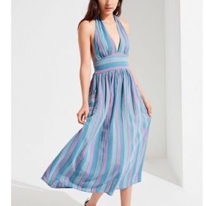 NWT UO Halter Dress
